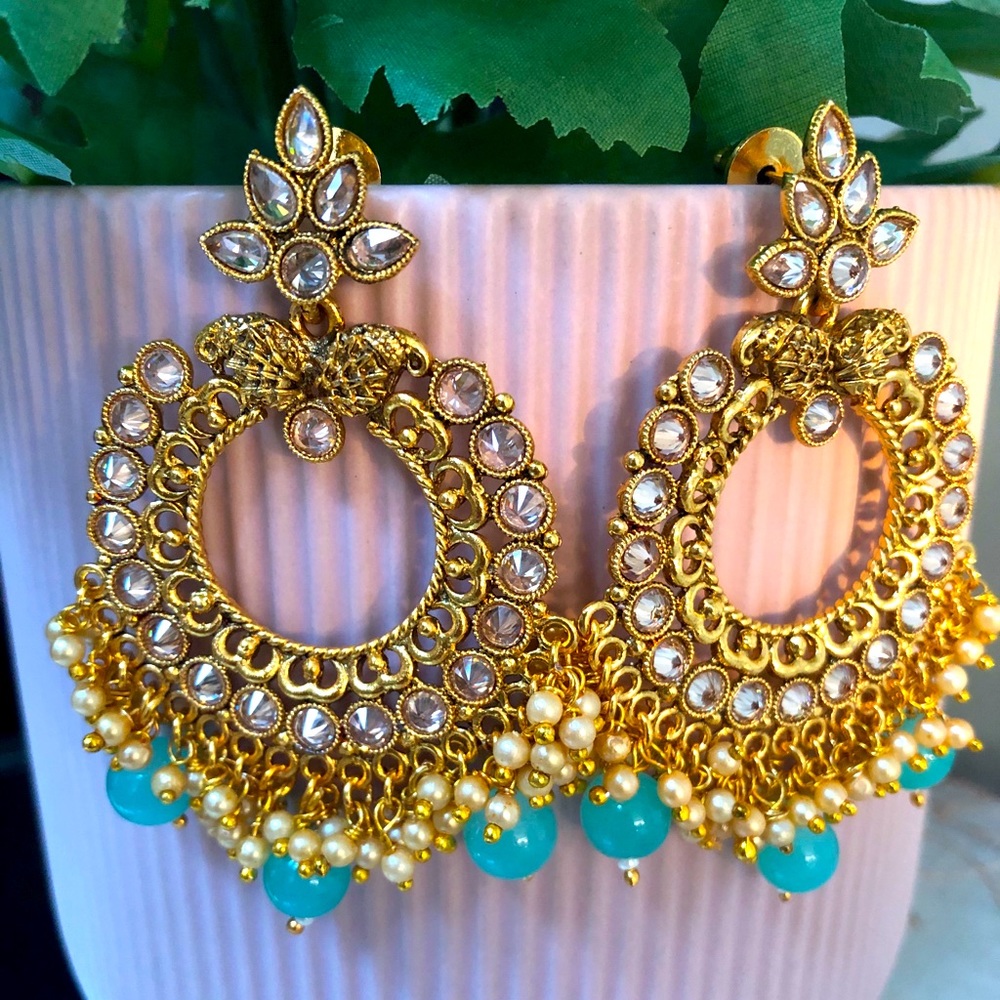 Indian &pakistani style earrings